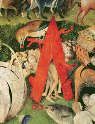 The Garden of Earthly Delights (detail)